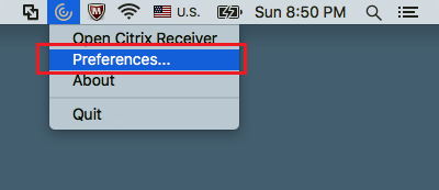 receiver for mac features local add